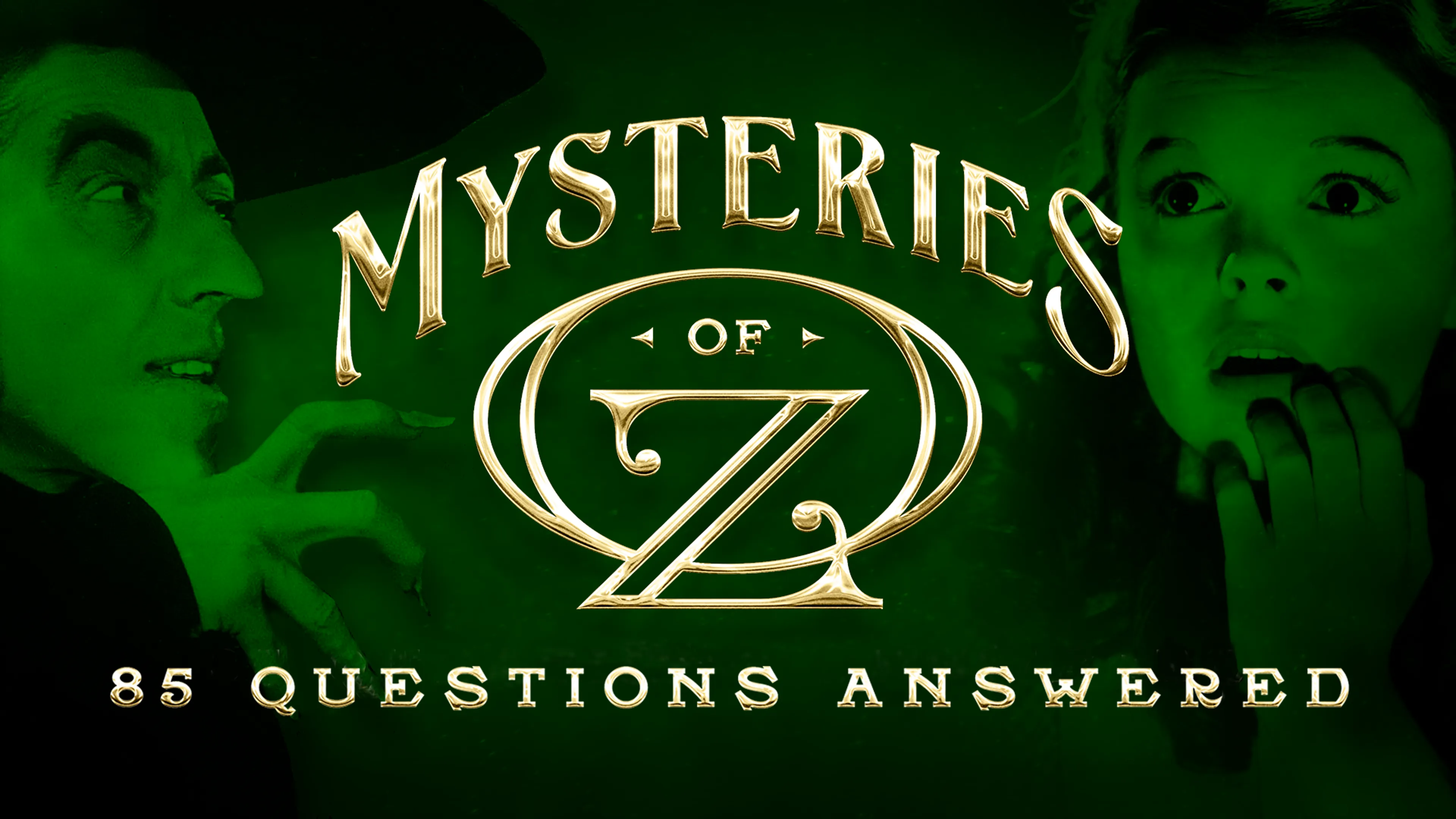 Mysteries of Oz: 85 Questions Answered poster
